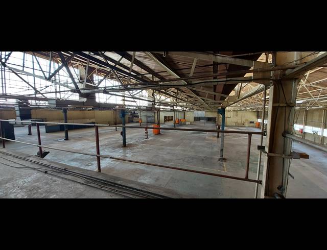 9,666M² FACTORY TO LET IN ALRODE